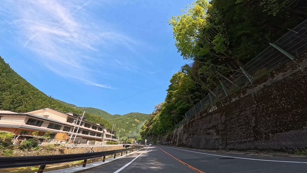 国道169号(川上〜大淀区間)